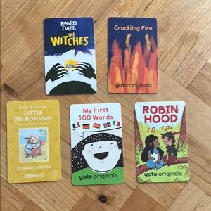 Yoto Random Card Set